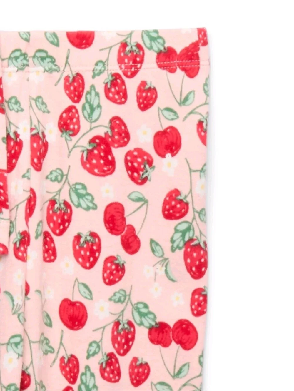 Strawberry and Cherry Fruit Pajamas